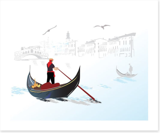 The grand gondolier