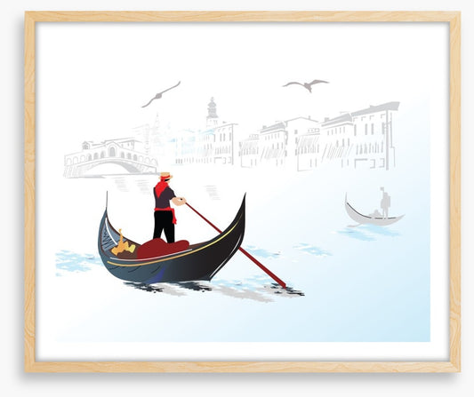 The grand gondolier