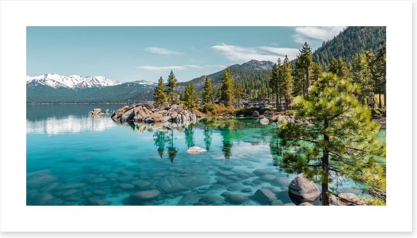 Lake Tahoe cove