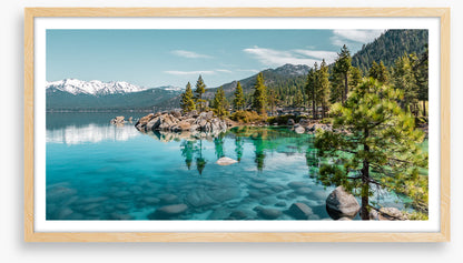 Lake Tahoe cove