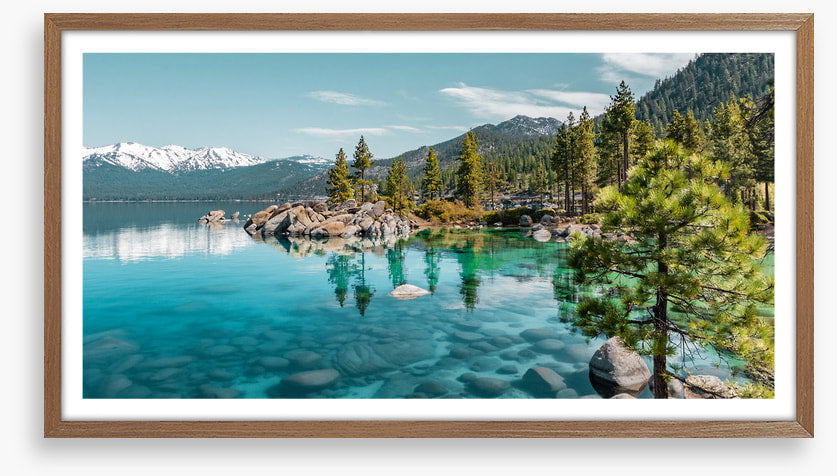 Lake Tahoe cove