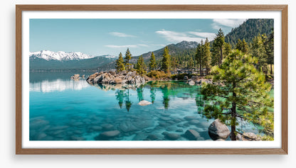 Lake Tahoe cove