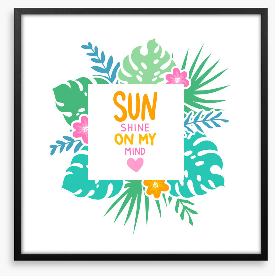 Sunshine on my mind