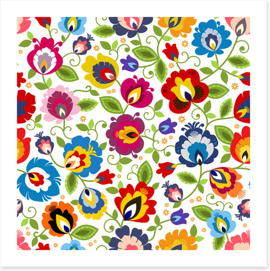 Folklore floral 1