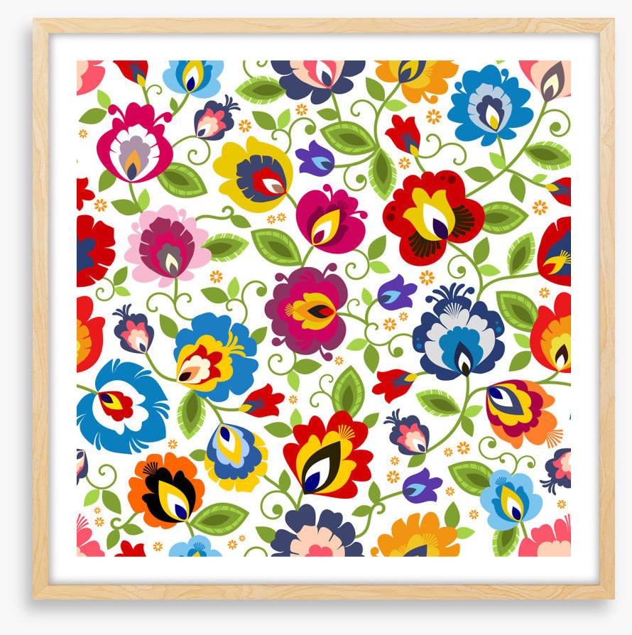 Folklore floral 1