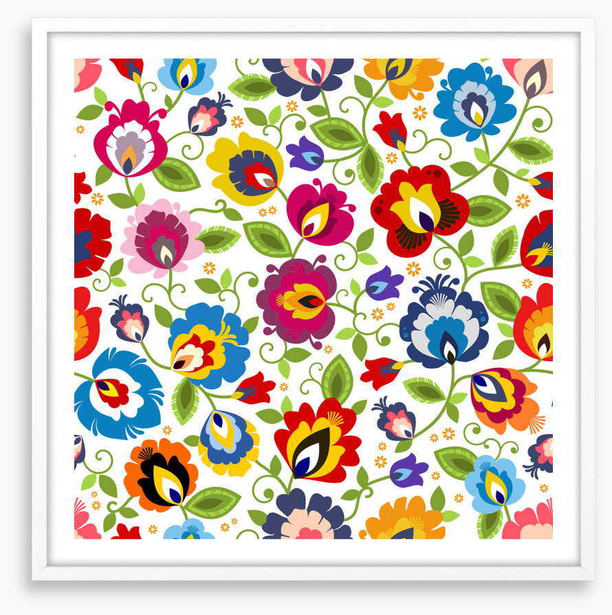 Folklore floral 1