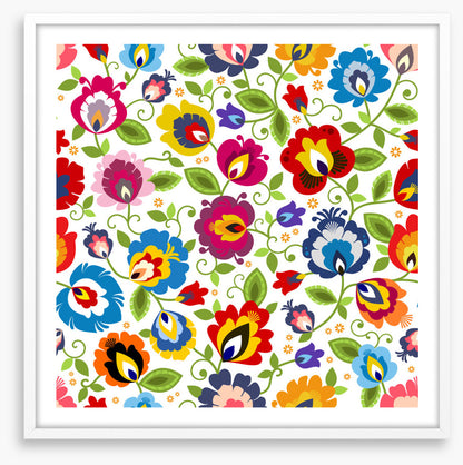 Folklore floral 1