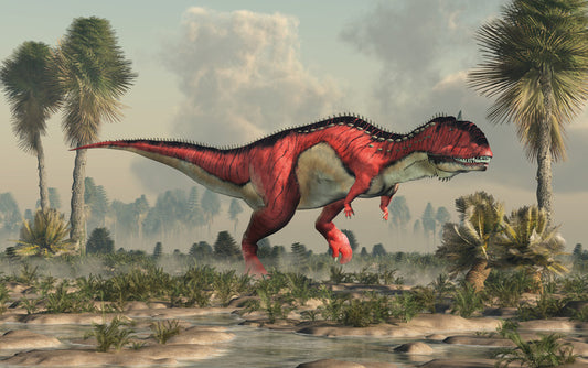 Rajasaurus roam