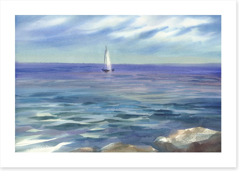 Ocean alone
