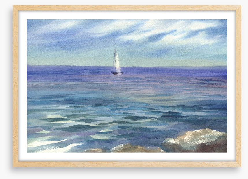 Ocean alone