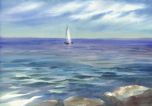 Ocean alone