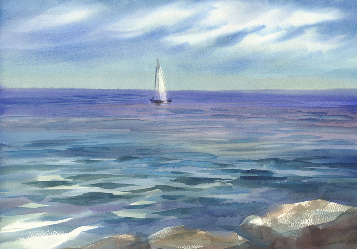 Ocean alone