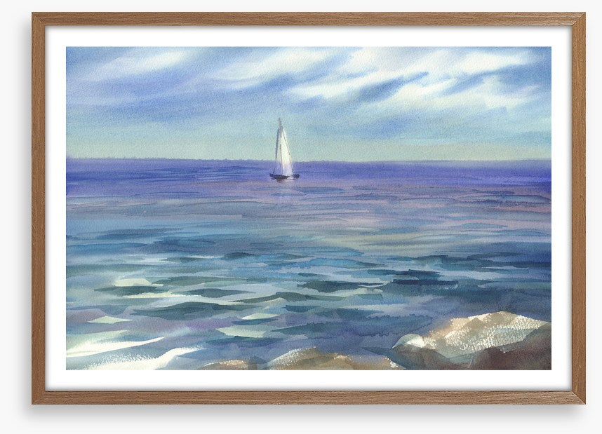 Ocean alone