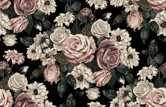 Midnight rose
