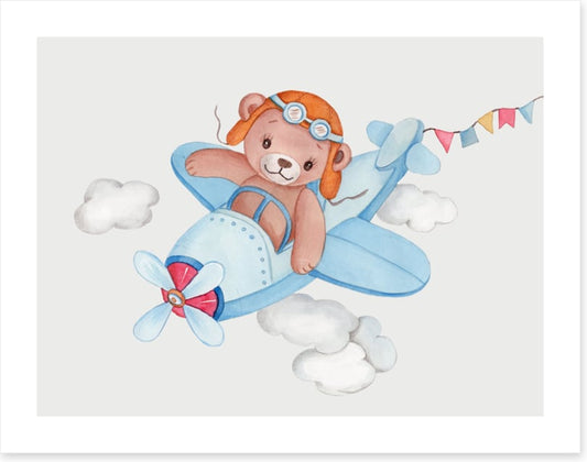 Teddy bear pilot