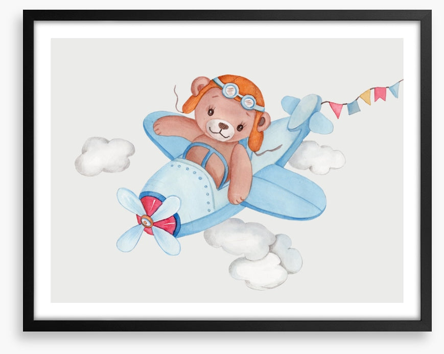 Teddy bear pilot
