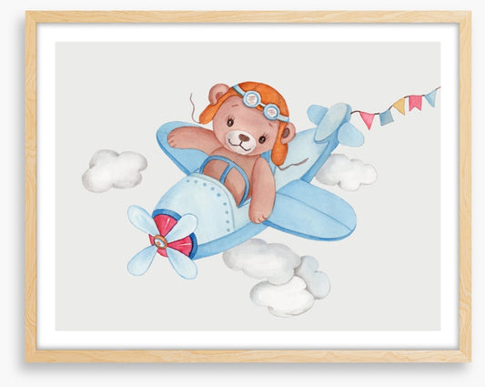 Teddy bear pilot
