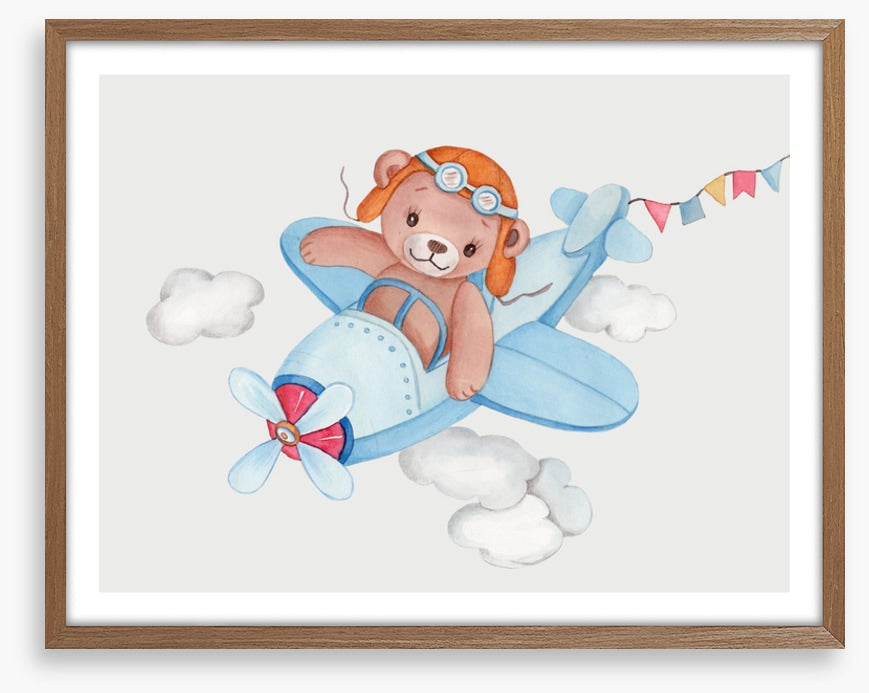 Teddy bear pilot