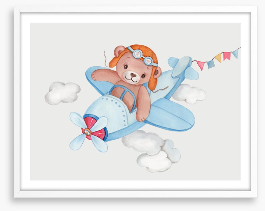 Teddy bear pilot