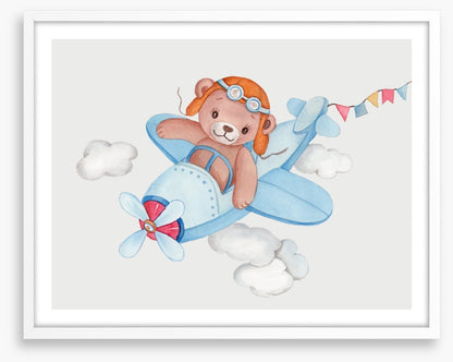 Teddy bear pilot