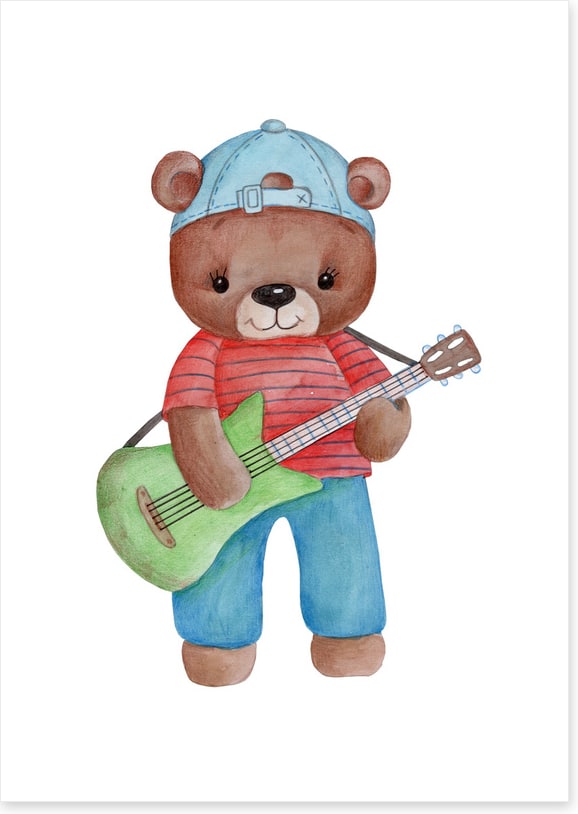 Bear from the band