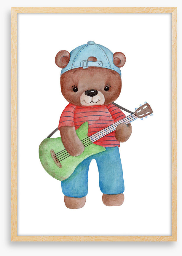 Bear from the band