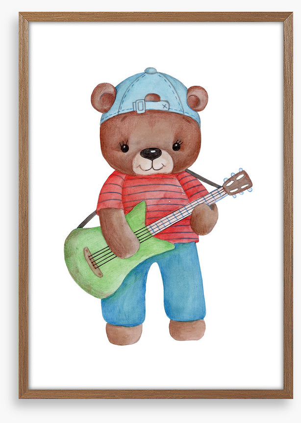 Bear from the band