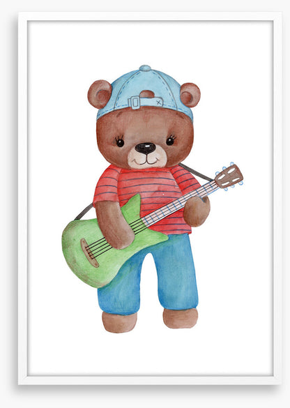 Bear from the band