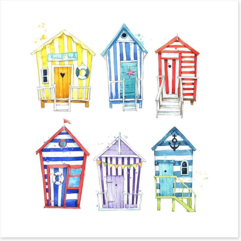 Stripes of summer
