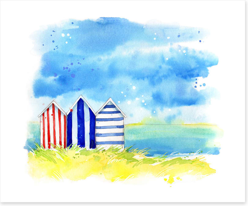 Seaside stripes