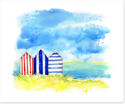 Seaside stripes