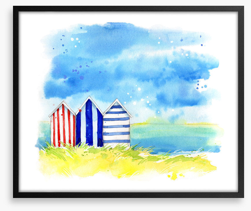 Seaside stripes