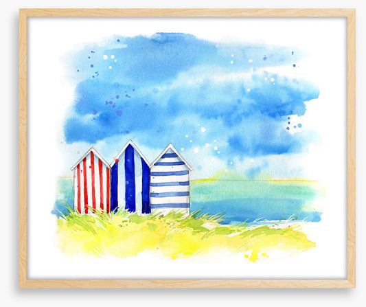 Seaside stripes