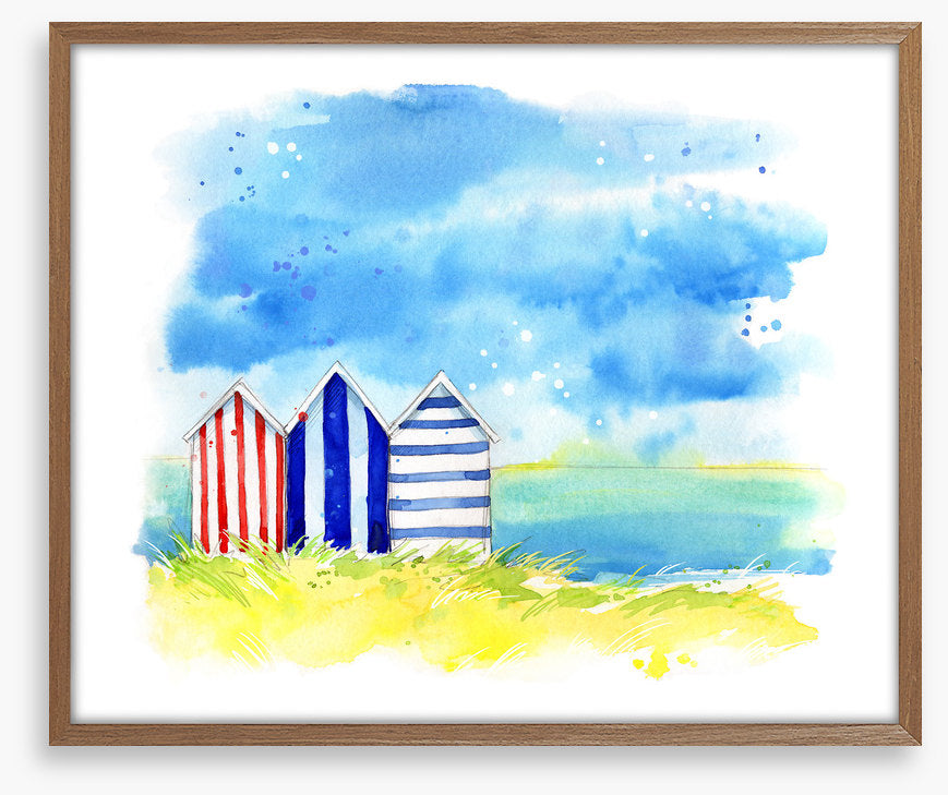Seaside stripes