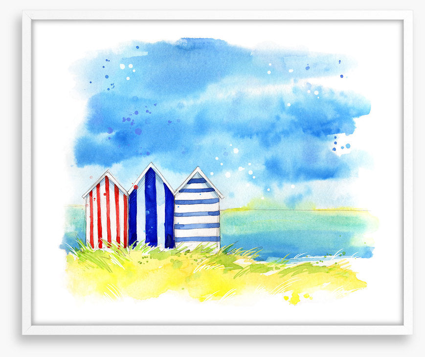 Seaside stripes