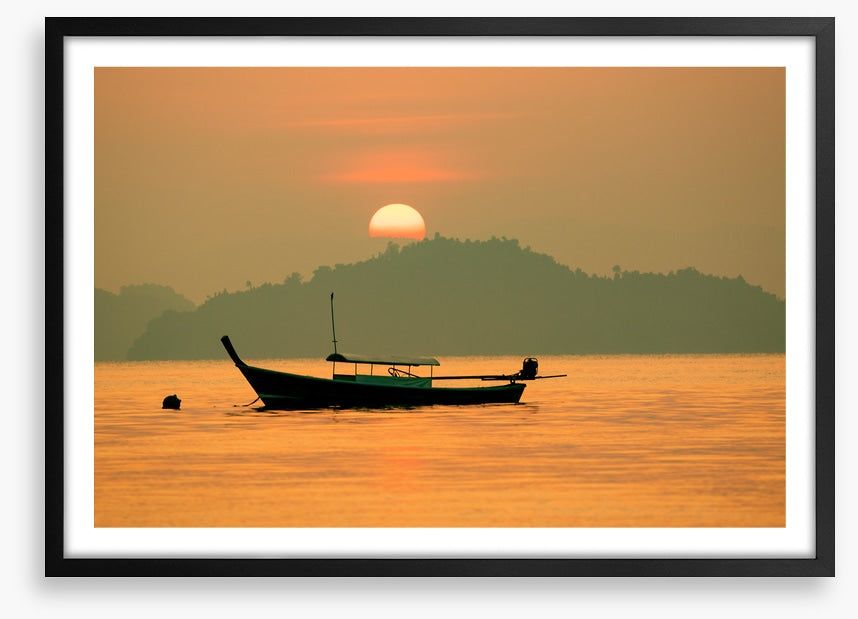 A solitary sunrise