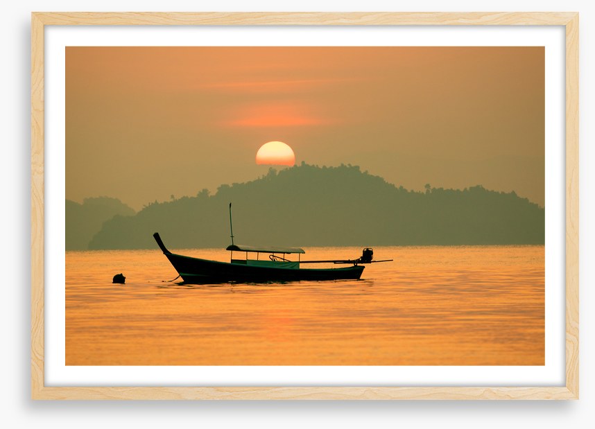 A solitary sunrise