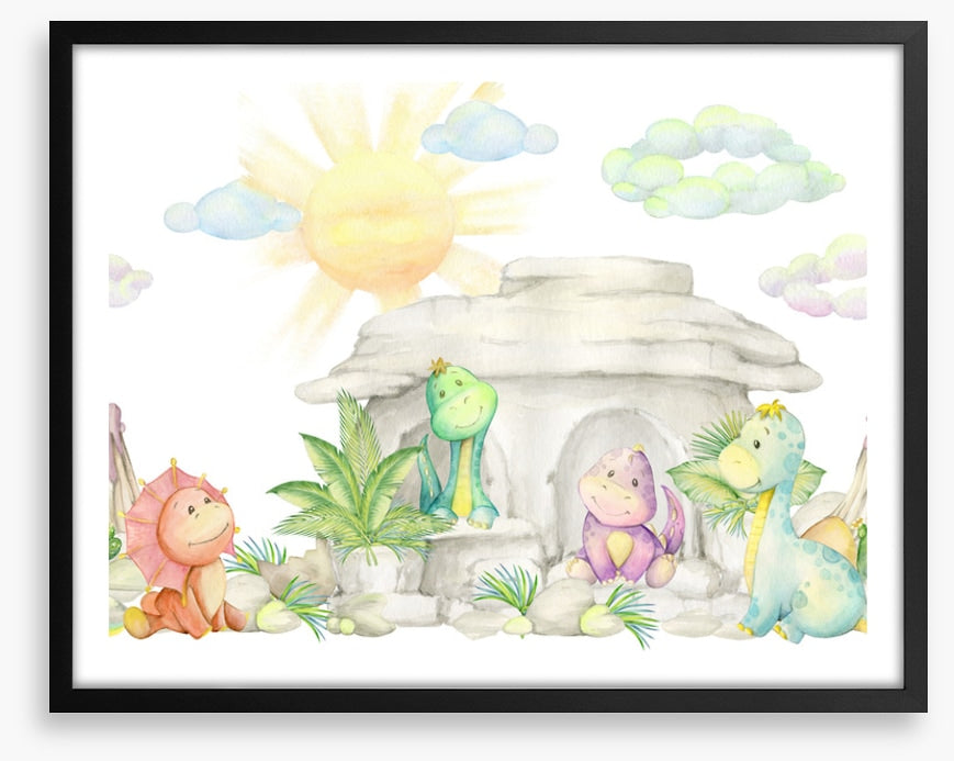 Baby dino play date