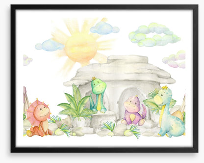 Baby dino play date