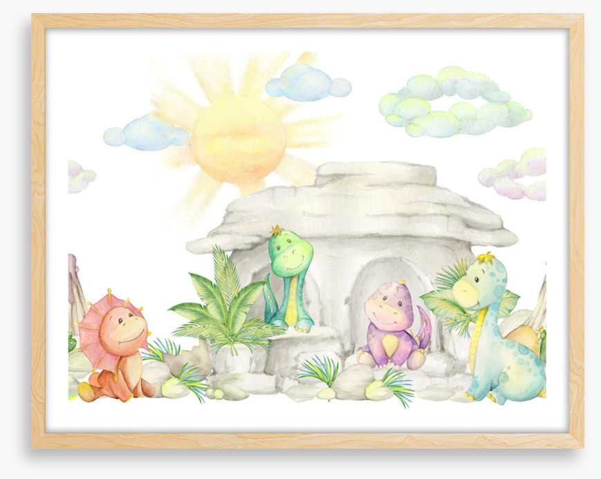 Baby dino play date