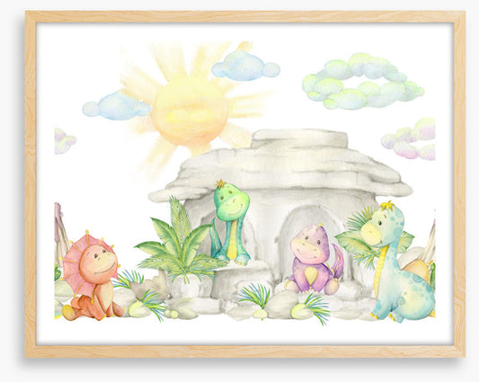 Baby dino play date