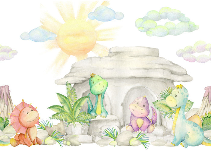 Baby dino play date