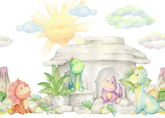Baby dino play date