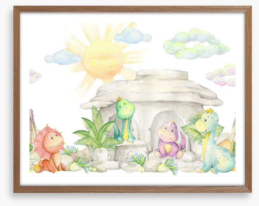 Baby dino play date