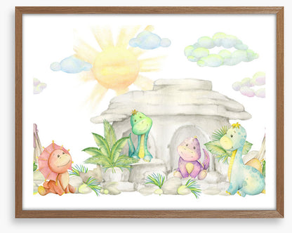 Baby dino play date