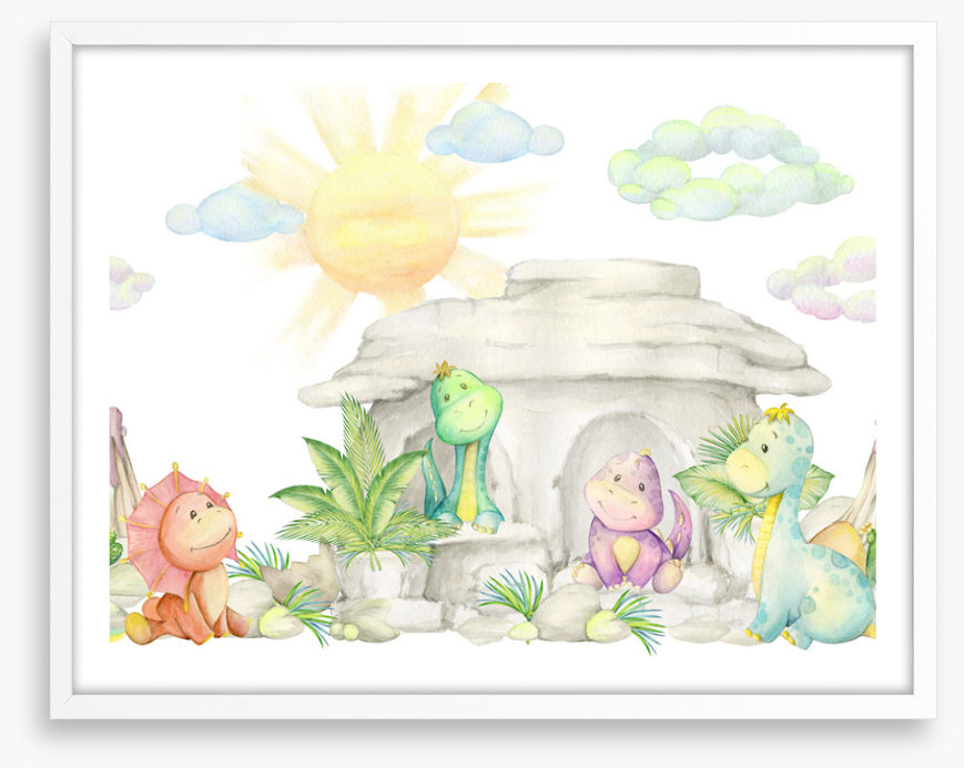 Baby dino play date