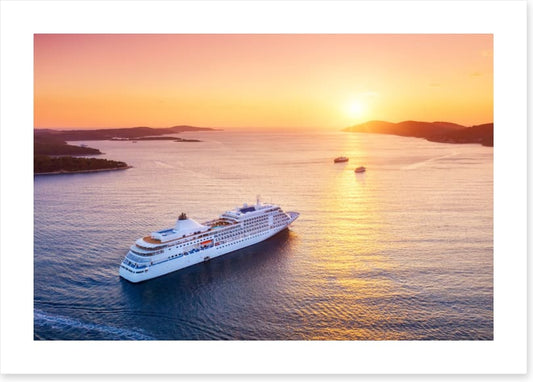 Sunset cruise