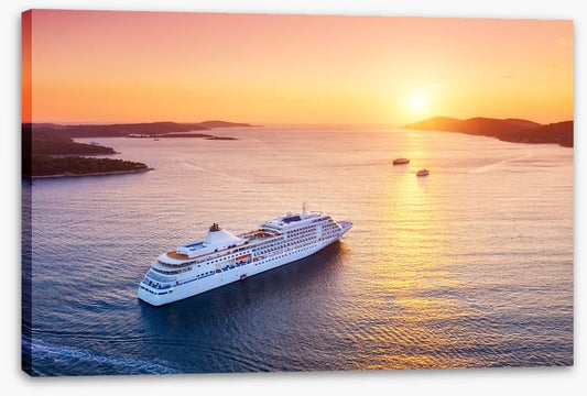 Sunset cruise