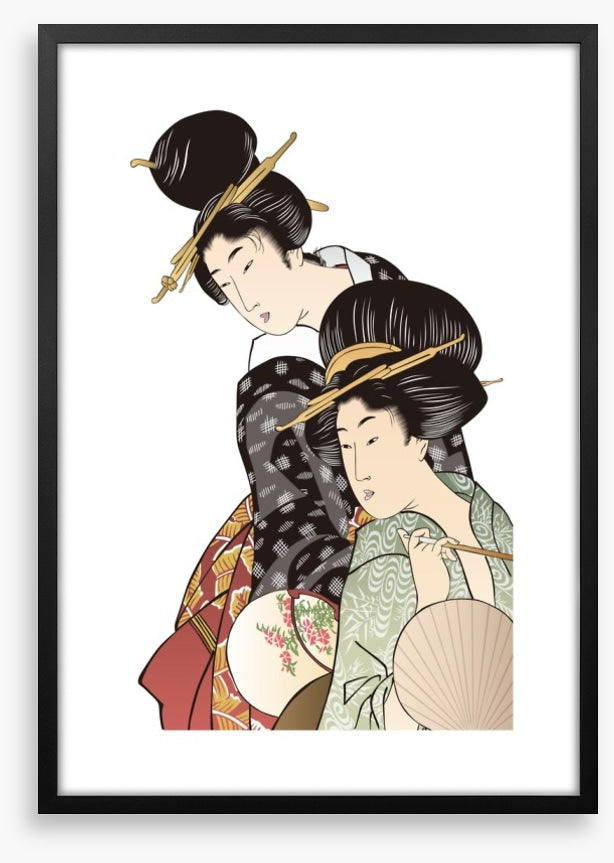 Kabuki kimonos