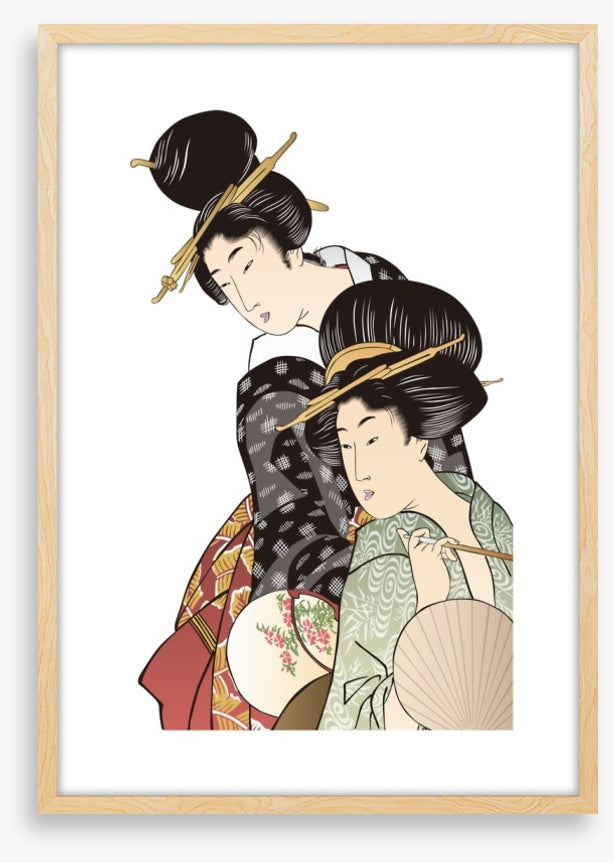 Kabuki kimonos